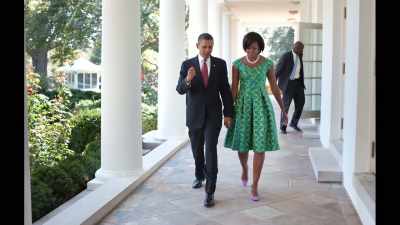 [cheering] - First Ladies