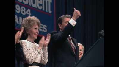 [cheering] - First Ladies