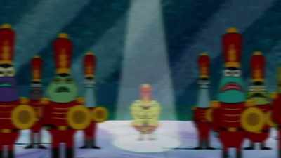 [cheering] - SpongeBob DocuPants