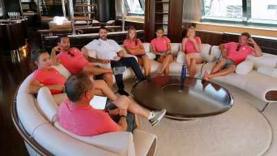 [cheering] - Below Deck Sailing Yacht
