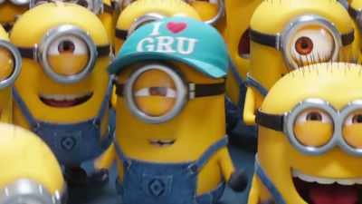[cheering] - Illumination Presents: Minions Holiday Special