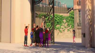 (Cheering) - Miraculous World: New York, United HeroeZ
