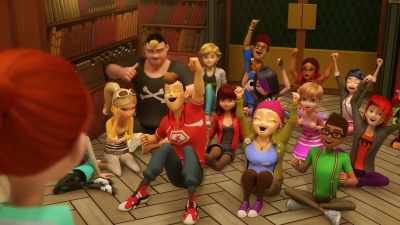 (Cheering) - Miraculous World: New York, United HeroeZ