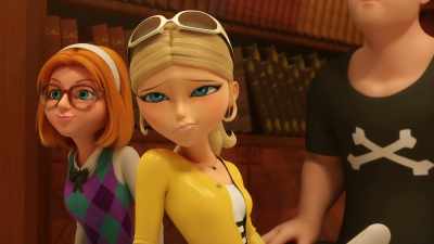 (Cheering) - Miraculous World: New York, United HeroeZ