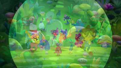 [cheering] - Trolls: TrollsTopia