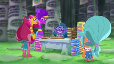 [ cheering ] - Trolls: TrollsTopia
