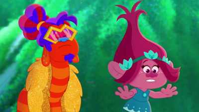 [ cheering ] - Trolls: TrollsTopia