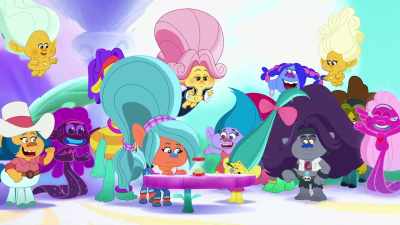 [ cheering ] - Trolls: TrollsTopia