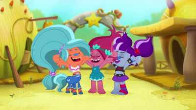[ cheering ] - Trolls: TrollsTopia