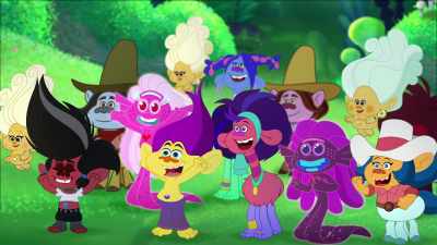 [cheering] - Trolls: TrollsTopia