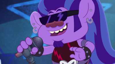 [ cheering ] - Trolls: TrollsTopia