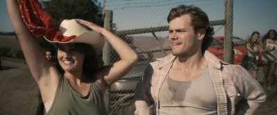 (cheering) - Roped