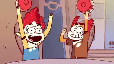 [cheering] - ThunderCats Roar