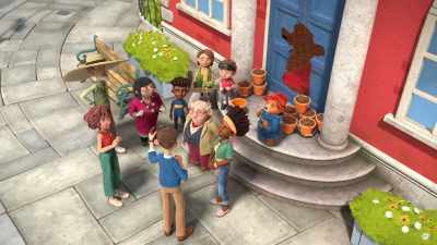 [cheering] - The Adventures of Paddington