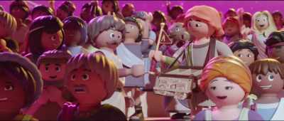 (cheering) - Playmobil: The Movie