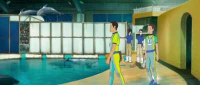 (cheering) - Children of the Sea