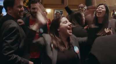 (cheering) - Slay the Dragon