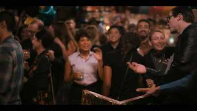 [cheering] - The L Word: Generation Q