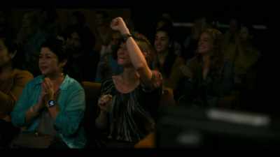 [cheering] - The L Word: Generation Q