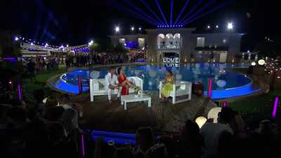 (CHEERING) - Love Island