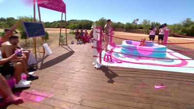 (CHEERING) - Love Island