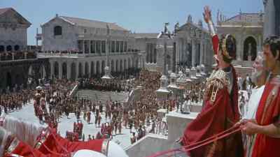 [cheering] - The Fall of the Roman Empire
