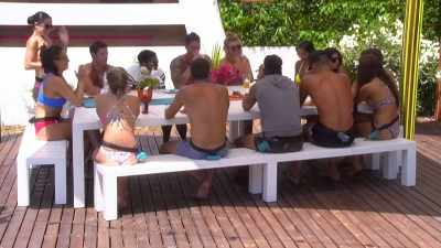 (CHEERING) - Love Island