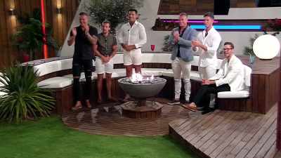 (CHEERING) - Love Island