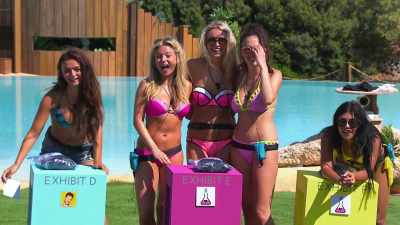 (CHEERING) - Love Island