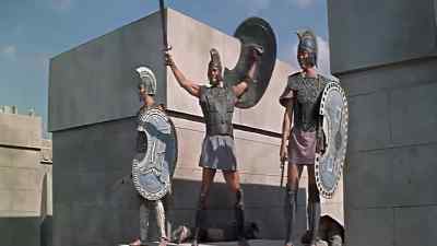 [ Cheering ] - Helen of Troy