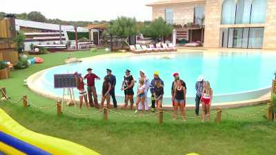 (CHEERING) - Love Island