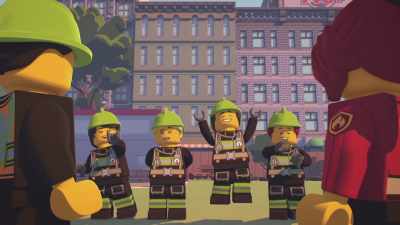 [cheering] - LEGO City Adventures