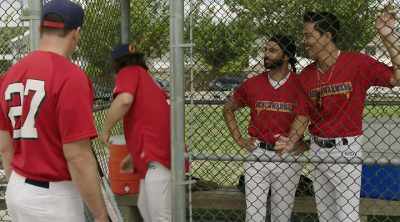 [cheering] - Benchwarmers 2: Breaking Balls