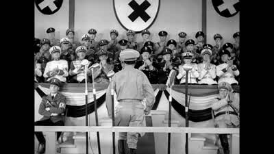 [ Interpreter j adenoid hynke/ has just said.. - The Great Dictator