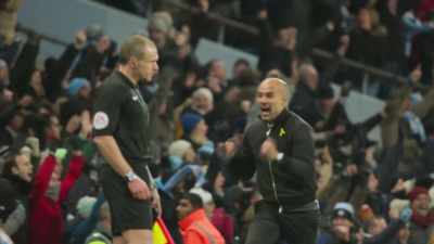 [cheering] - All or Nothing: Manchester City