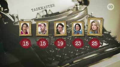 (CHEERING) - Taskmaster