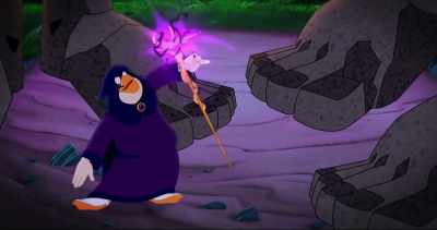 (cheering) - Legend of the Three Caballeros