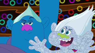 [cheering] - Trolls: The Beat Goes On!