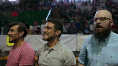 (Cheering) - The Wrestlers