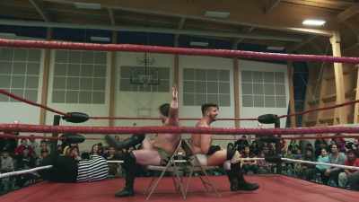 (Cheering) - The Wrestlers