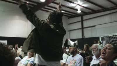 (Cheering) - The Wrestlers