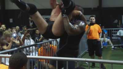 (Cheering) - The Wrestlers