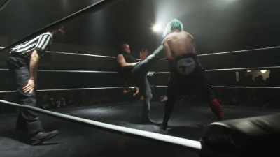 (Cheering) - The Wrestlers