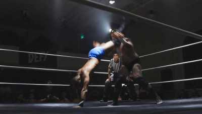 (Cheering) - The Wrestlers