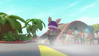 [cheering] - Top Wing