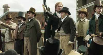 (CHEERING) - Peterloo