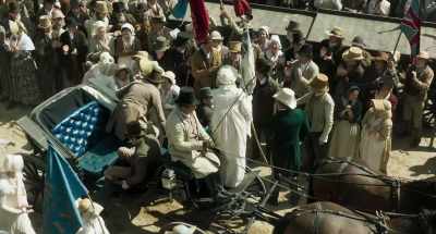 (CHEERING) - Peterloo