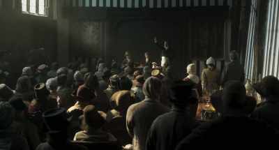 (CHEERING) - Peterloo