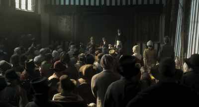 (CHEERING) - Peterloo