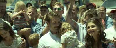 (CHEERING) - Only the Brave